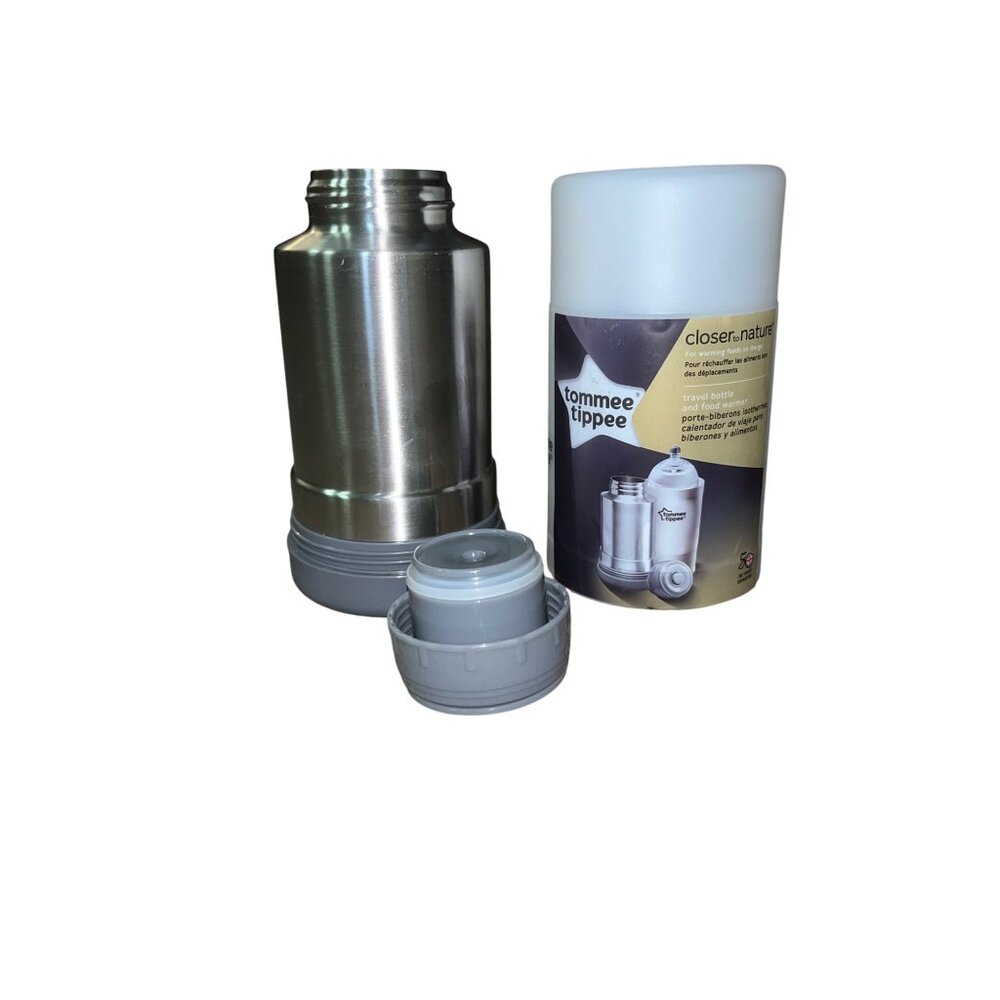 Tommee Tippee Closer to Nature Travel Bottle and Food Warmer Used - Picture 2 of 15